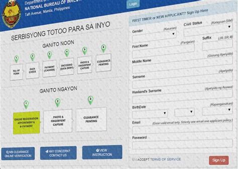 mavc register login philippines|NBI CLEARANCE .